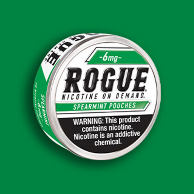 ROUGE Pouches Spearmint 6MG