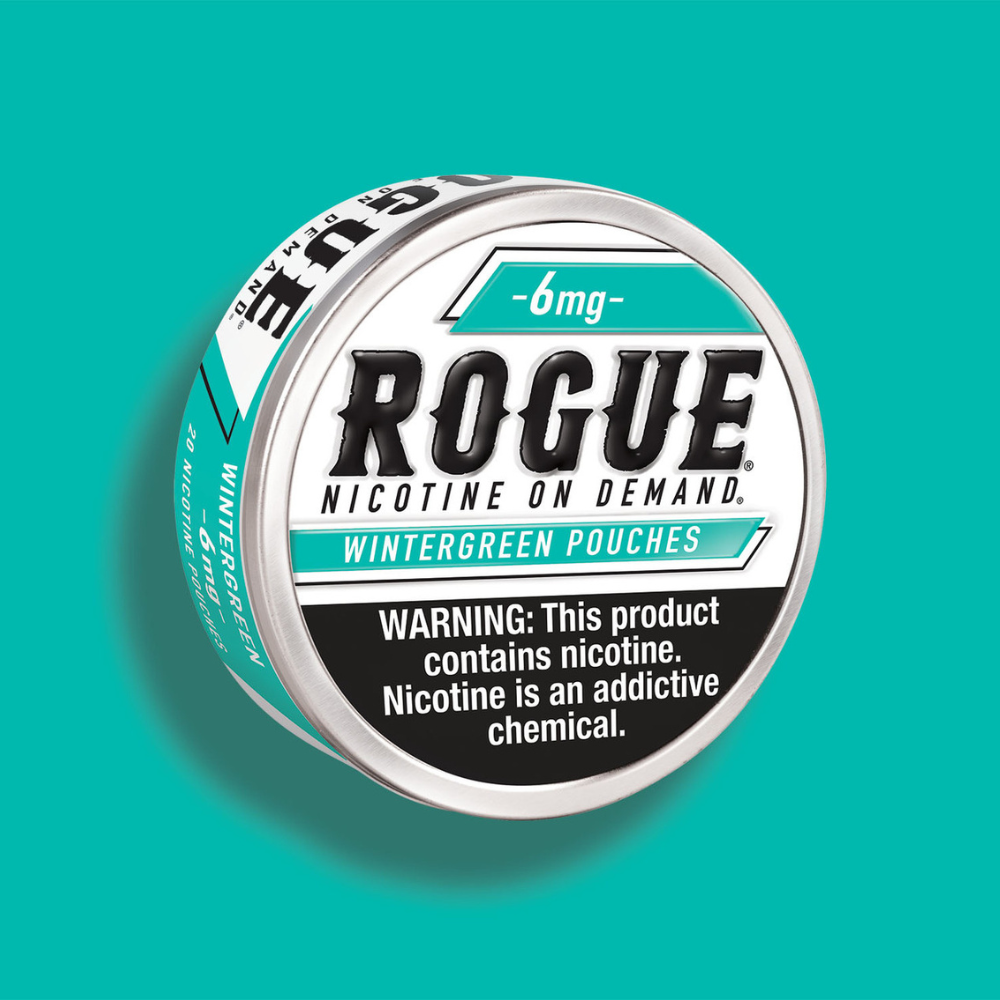 ROGUE Pouches Wintergreen 6MG