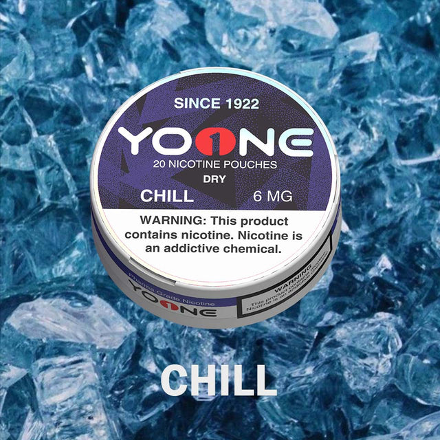 YOONE Pouches Chill 6MG (Dry)