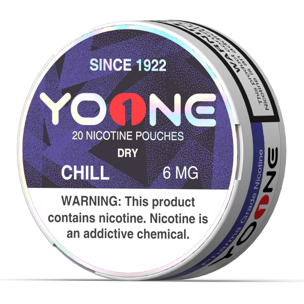 YOONE Pouches Chill 6MG (Dry)