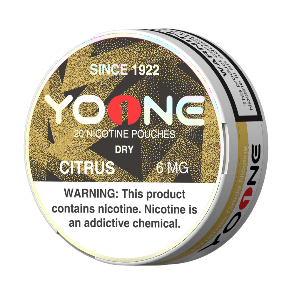 YOONE Pouches Citrus 6MG (Dry)