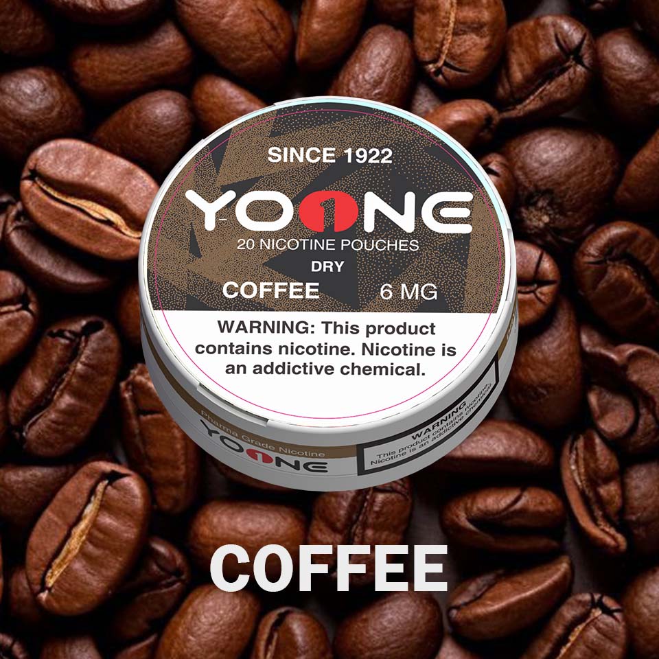 YOONE Pouches Coffee 6MG (Dry)