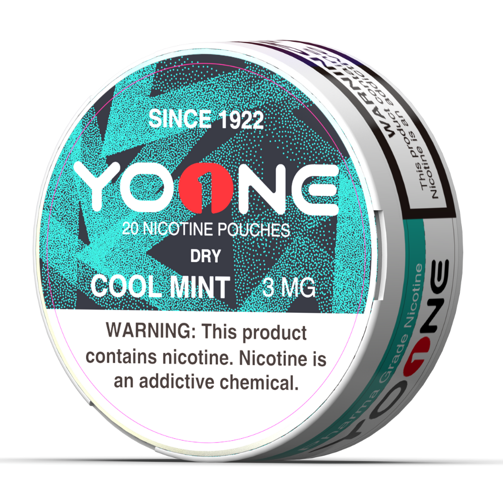 YOONE Pouches Cool Mint 3MG