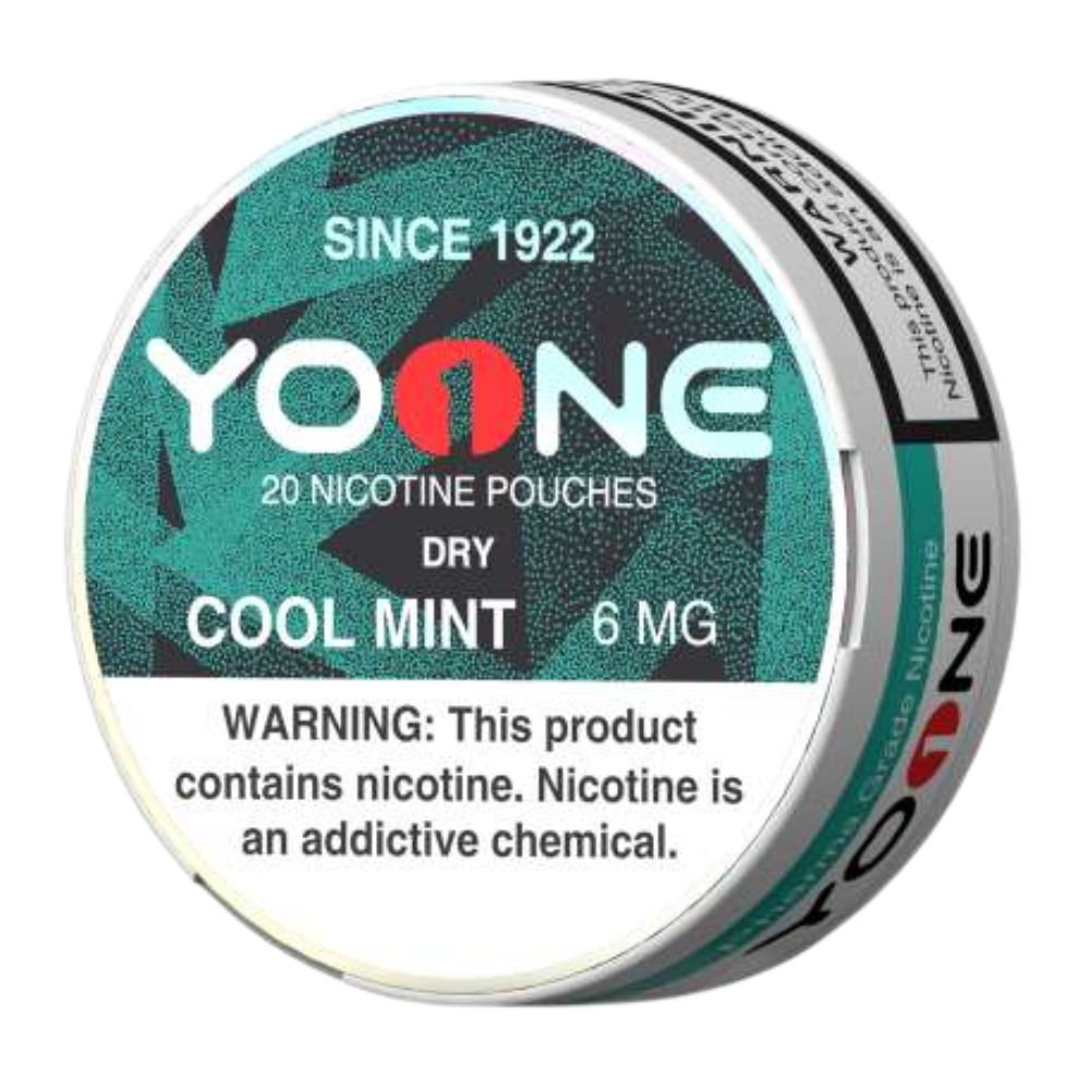 YOONE Pouches Cool Mint 6MG (Dry)