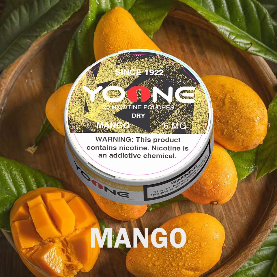 YOONE Pouches Mango 6MG (Dry)