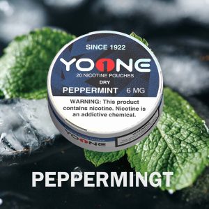YOONE Pouches Peppermint 6MG (Dry)