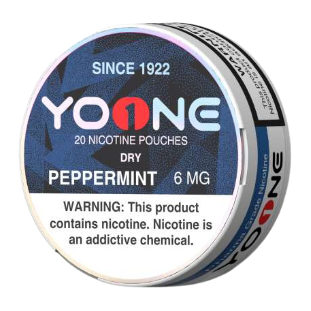 YOONE Pouches Peppermint 6MG (Dry)