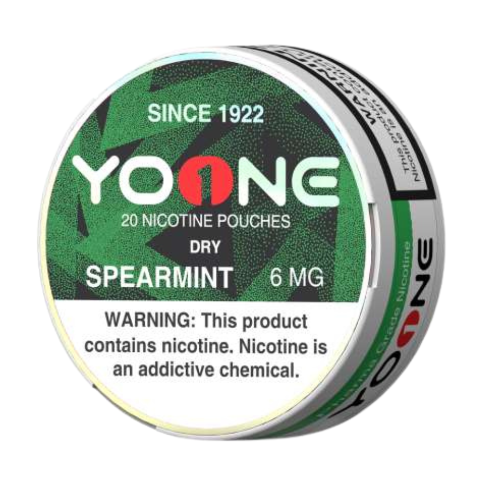 YOONE Pouches Spearmint 6MG (Dry)