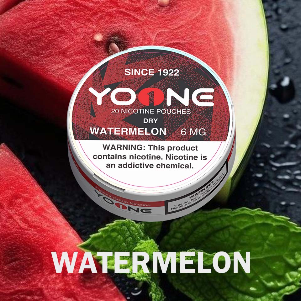 YOONE Pouches Watermelon 6MG (Dry)