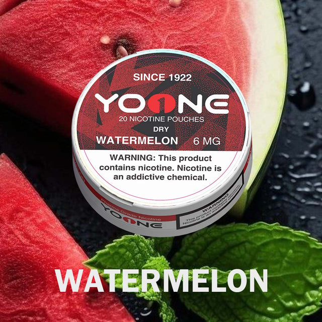 YOONE Pouches Watermelon 6MG (Dry)