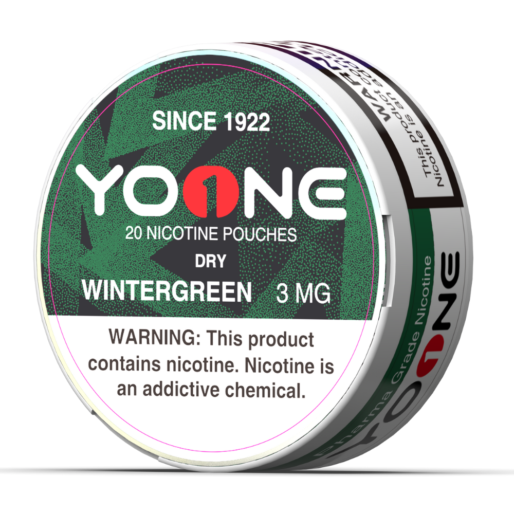 YOONE Pouches Wintergreen 3MG