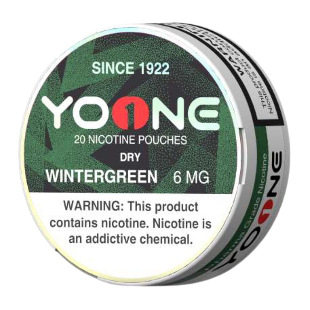 YOONE Pouches Wintergreen 6MG (Dry)