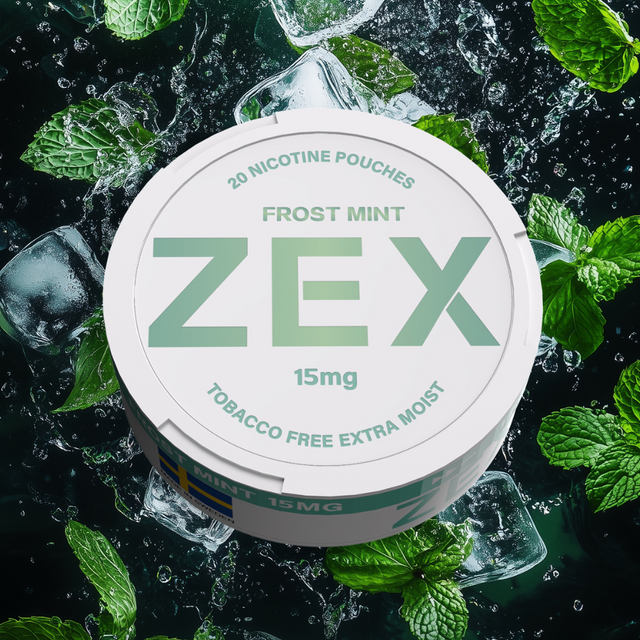 ZEX Pouches Frost Mint 15MG