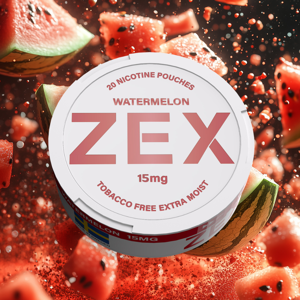 ZEX Pouches Watermelon 15MG