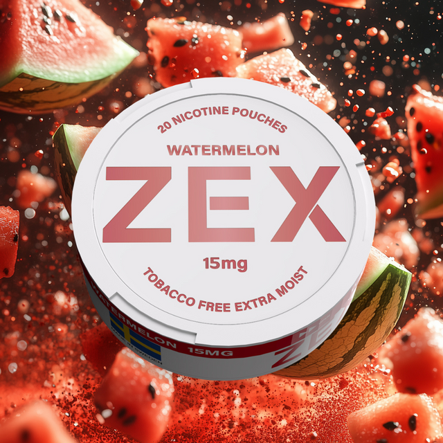 ZEX Pouches Watermelon 15MG