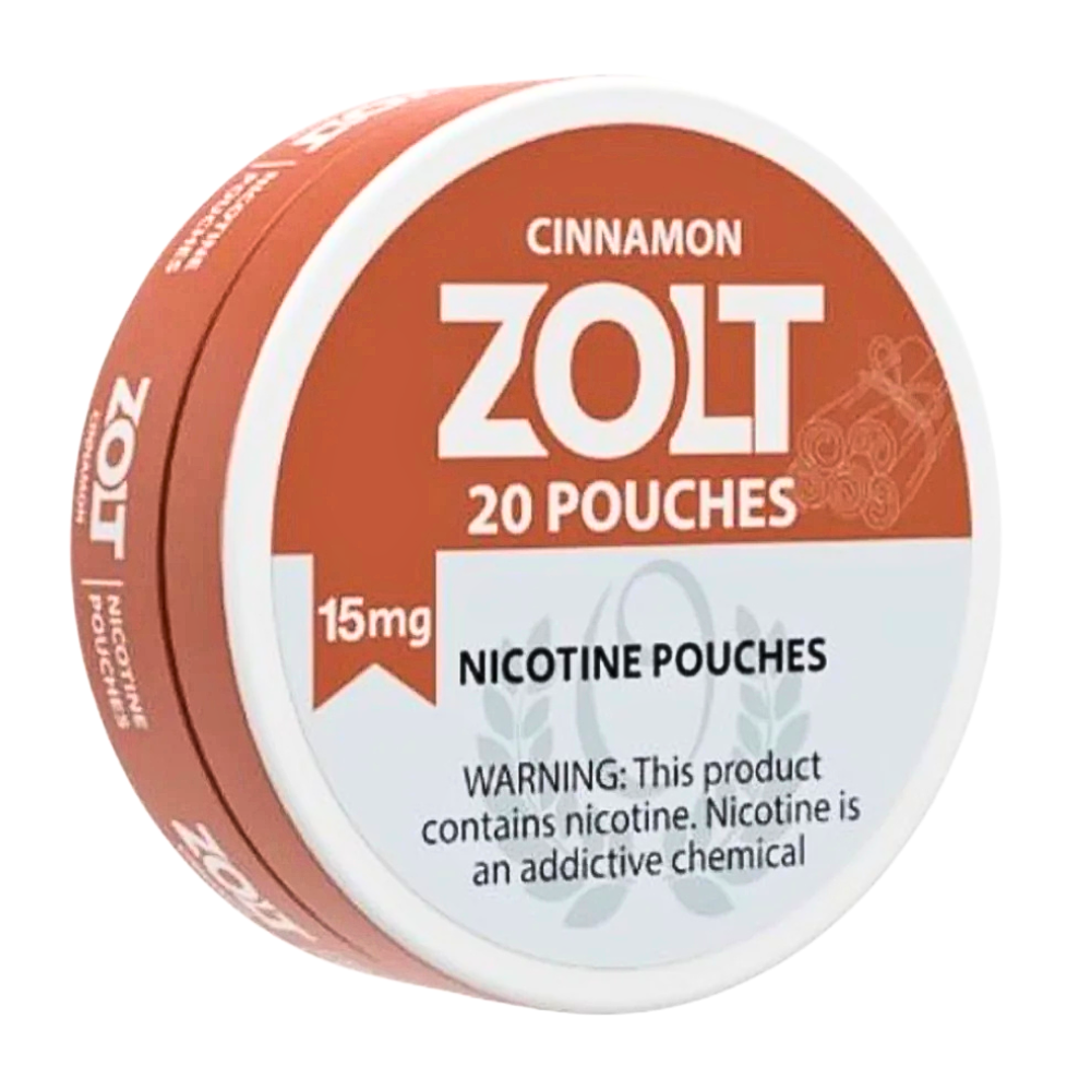 ZOLT Pouches Cinnamon 15MG