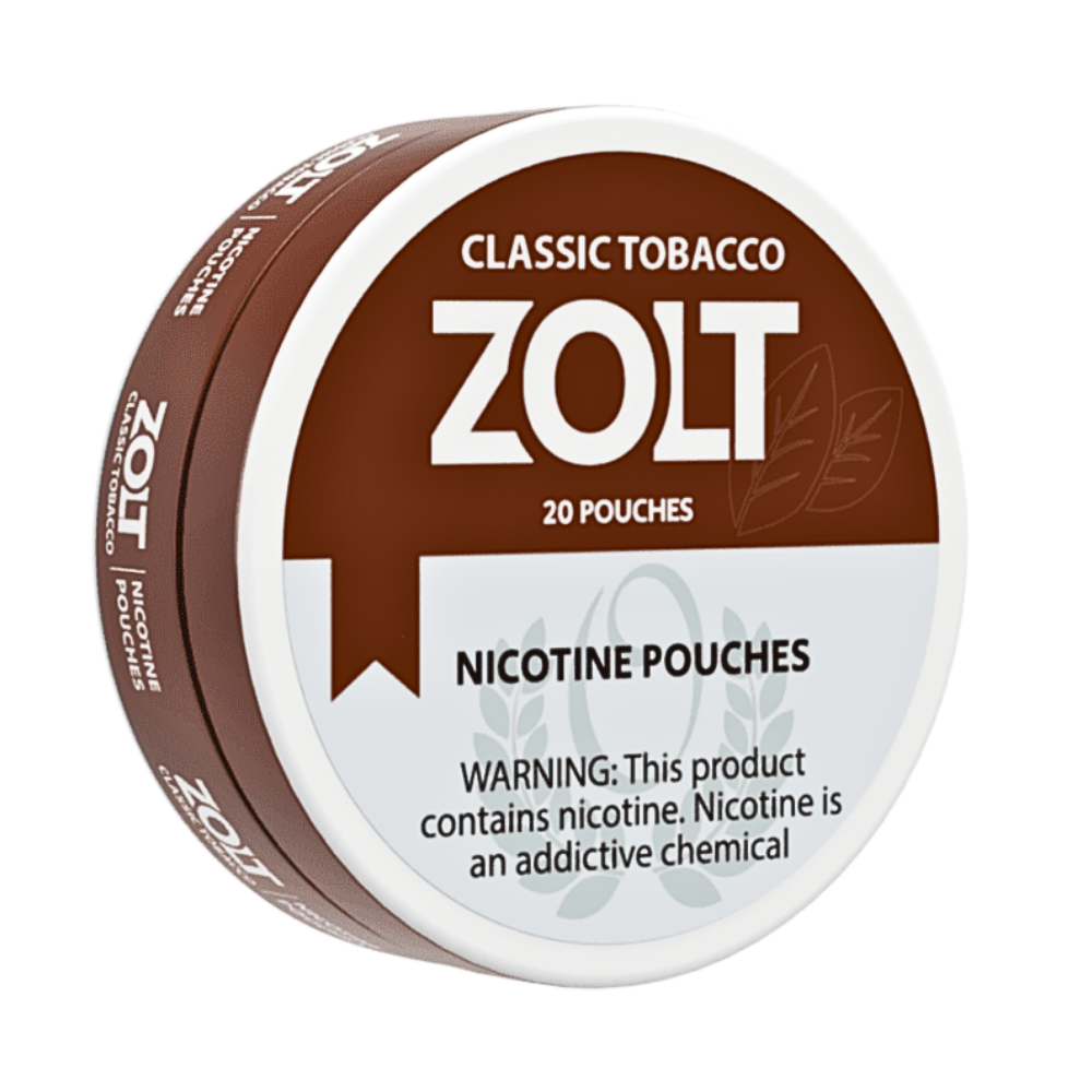 ZOLT Pouches Classic Tobacco 15MG