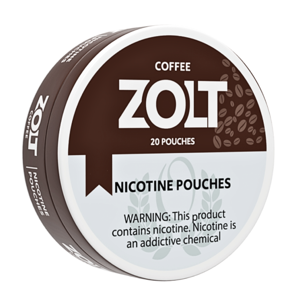 ZOLT Pouches Coffee 15MG