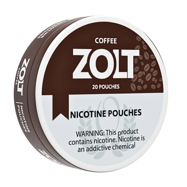 ZOLT Pouches Coffee 15MG