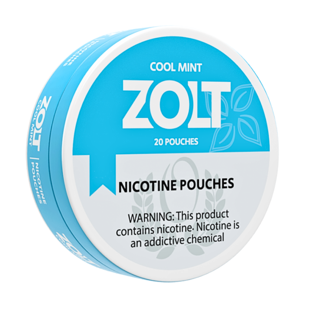 ZOLT Pouches Cool Mint 15MG