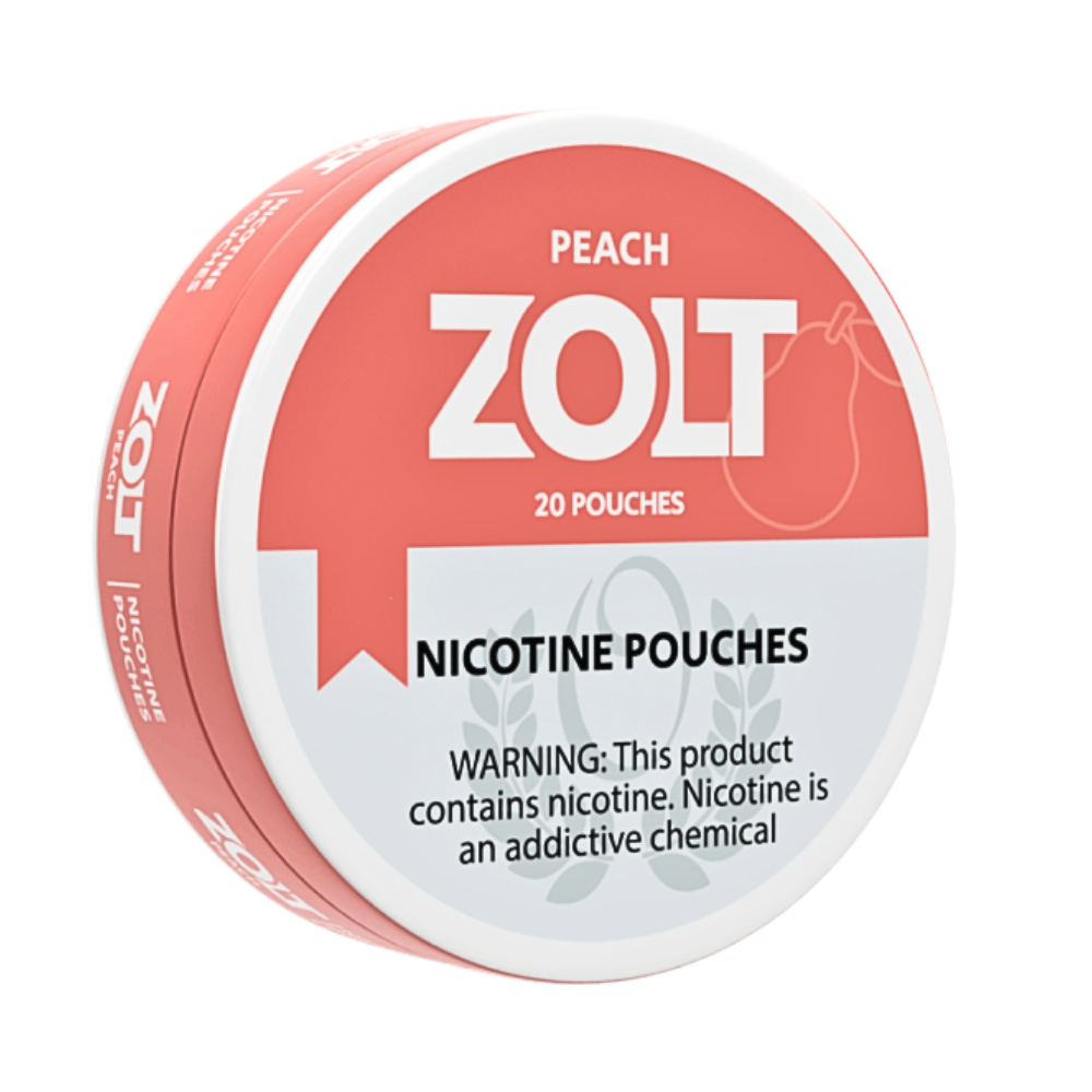 ZOLT Pouches Peach 15MG