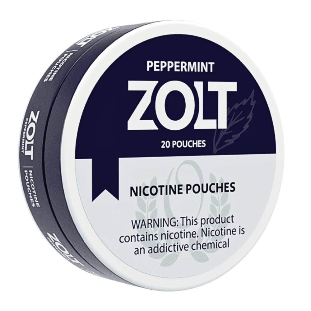 ZOLT Pouches Peppermint 15MG