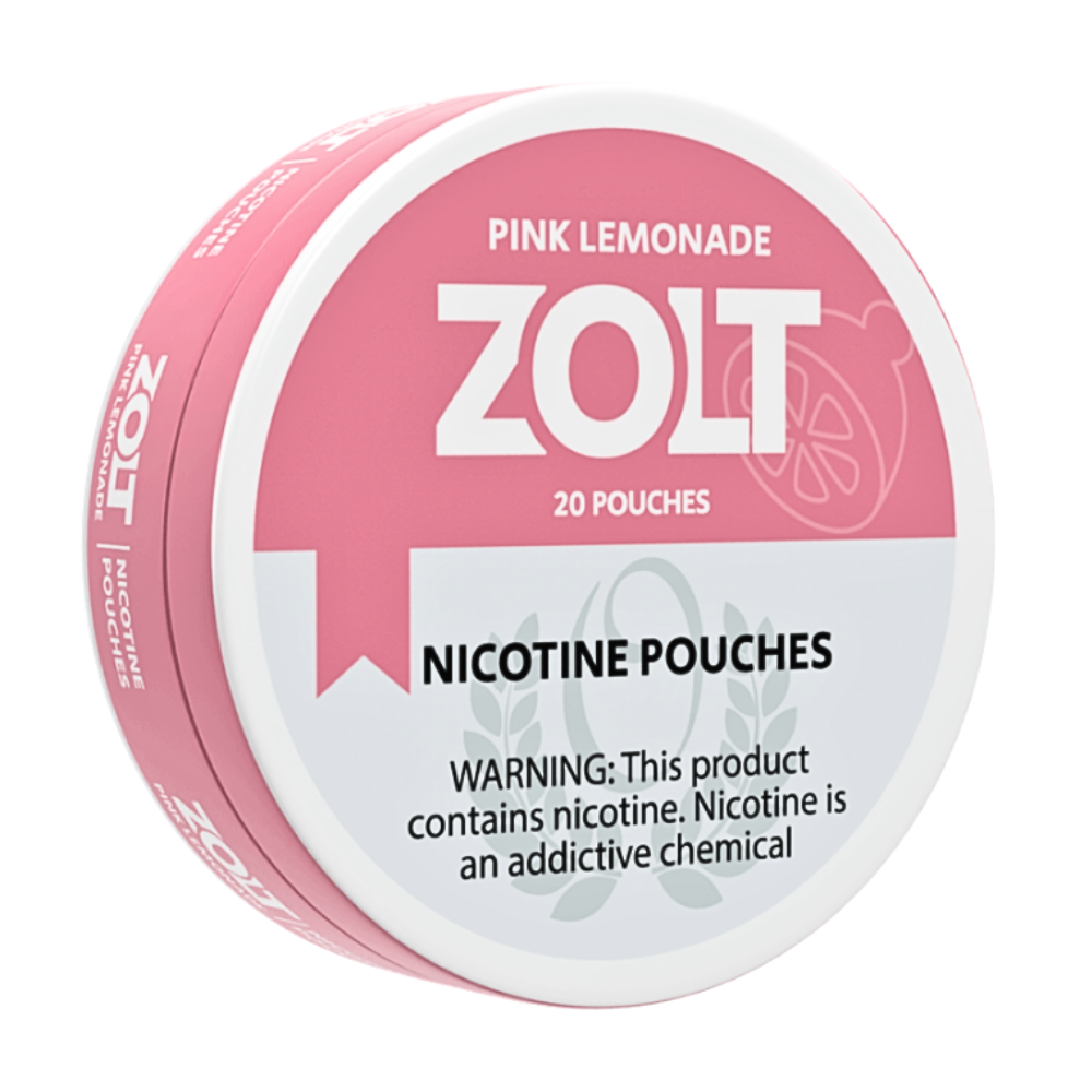 ZOLT Pouches Pink Lemonade 15MG