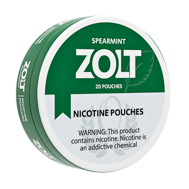 ZOLT Pouches Spearmint 15MG