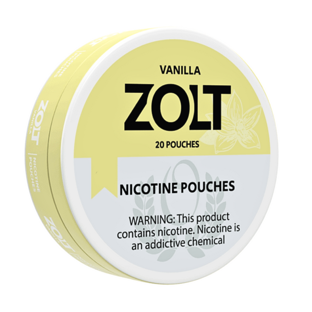 ZOLT Pouches Vanilla 15MG