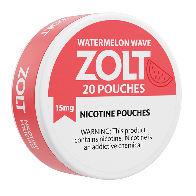 ZOLT Watermelon Wave 15MG - Best Pouches Canada Online