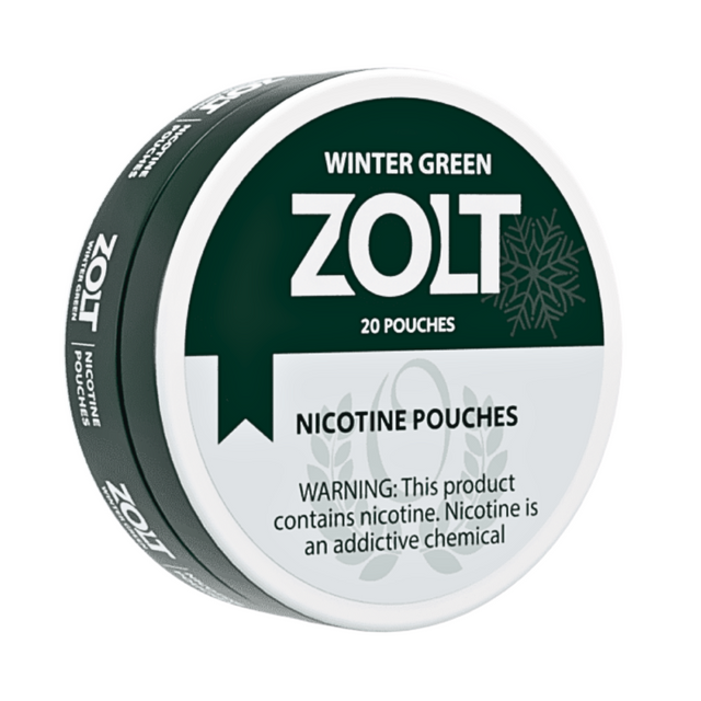 ZOLT Pouches Winter Green 15MG