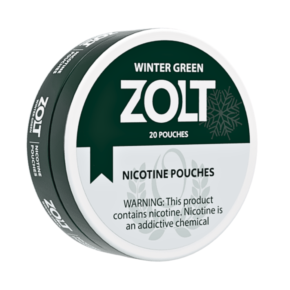 ZOLT Pouches Winter Green 15MG