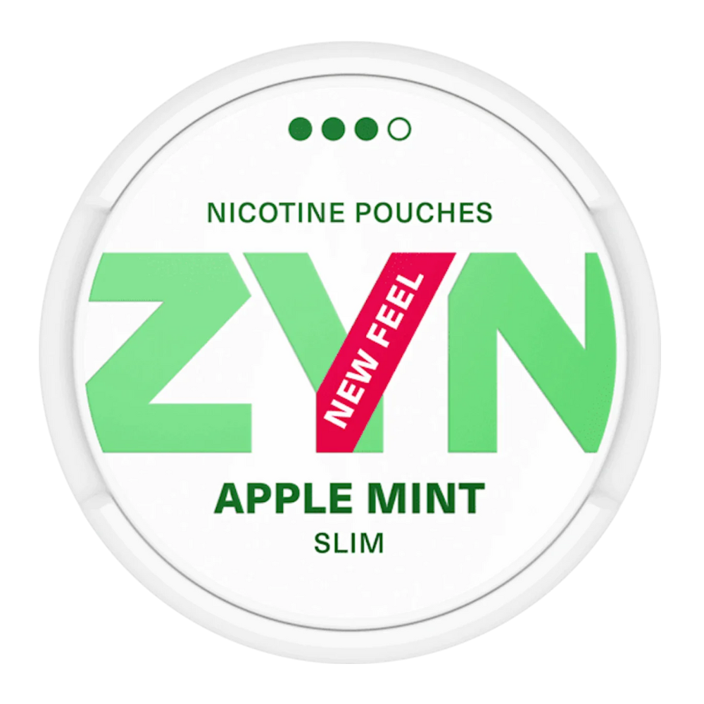 ZYN Pouches Apple Mint 6MG