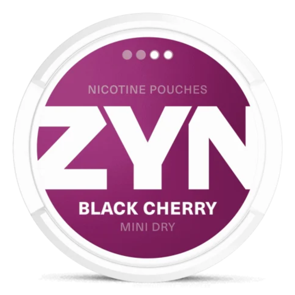 ZYN Pouches Black Cherry Mini Dry 6MG