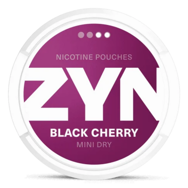 ZYN Pouches Black Cherry Mini Dry 6MG