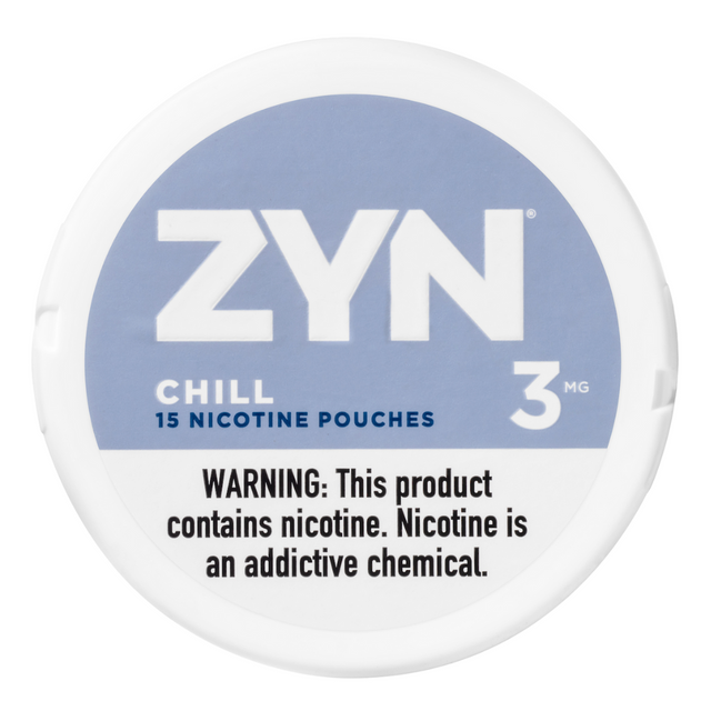 ZYN Pouches Chill 3MG