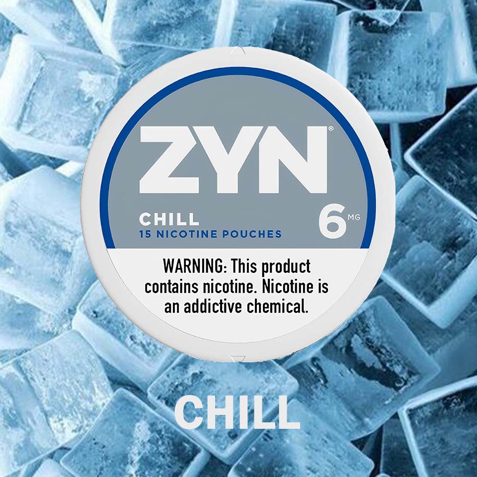ZYN Pouches Chill 6MG