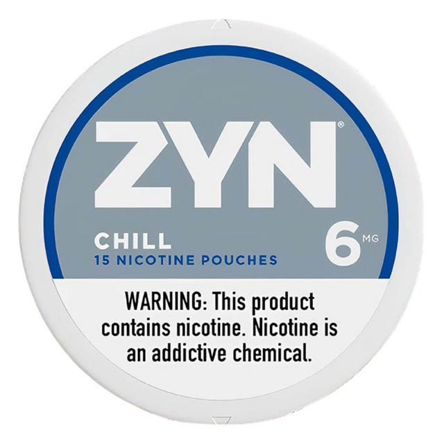 ZYN Pouches Chill 6MG