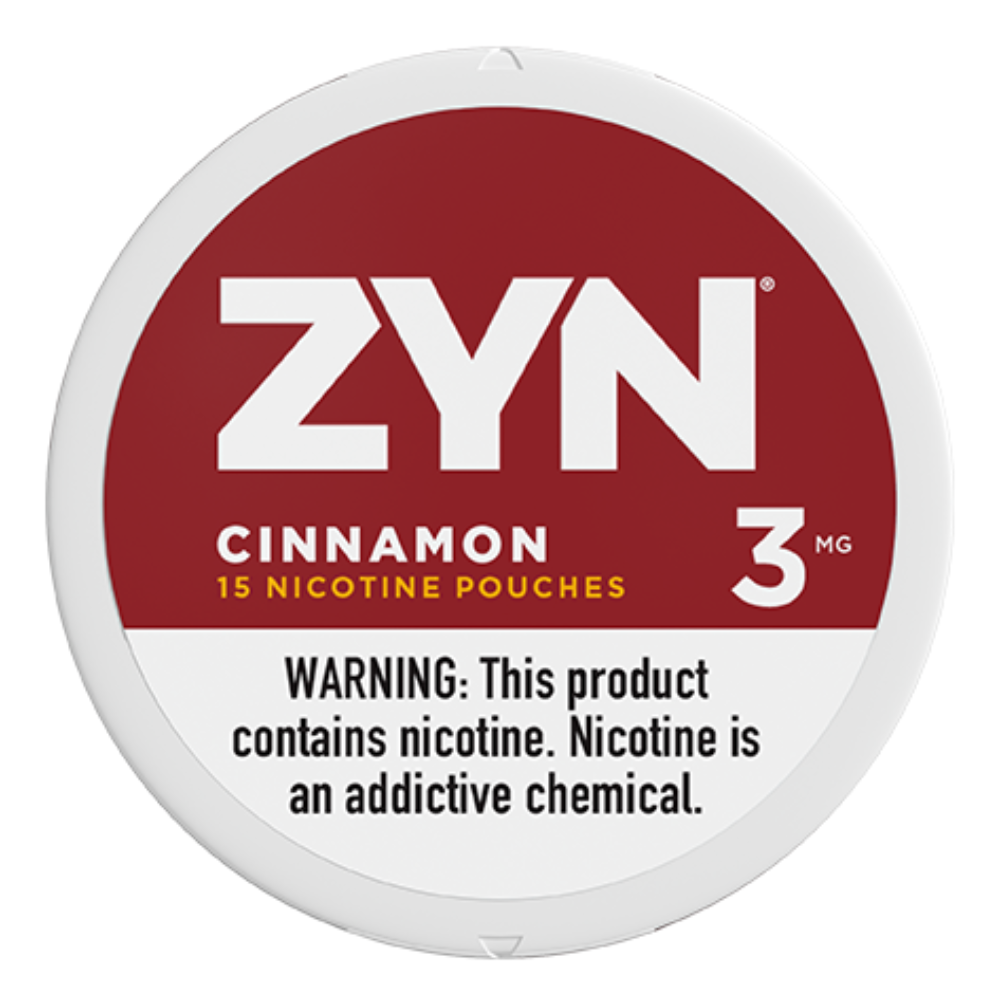 ZYN Pouches Cinnamon 3MG