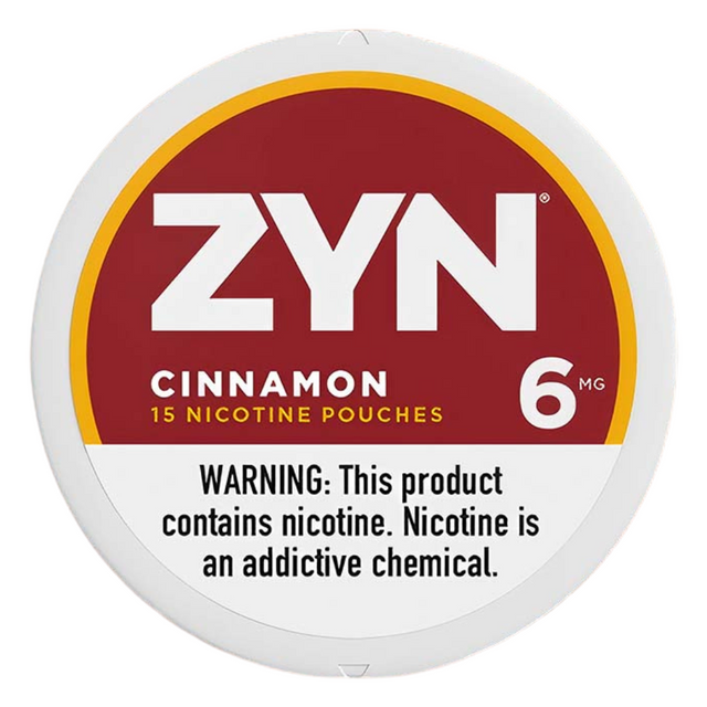ZYN Pouches Cinnamon 6MG