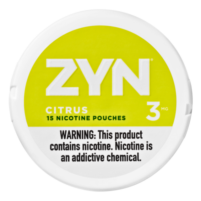 ZYN Pouches Citrus 3MG