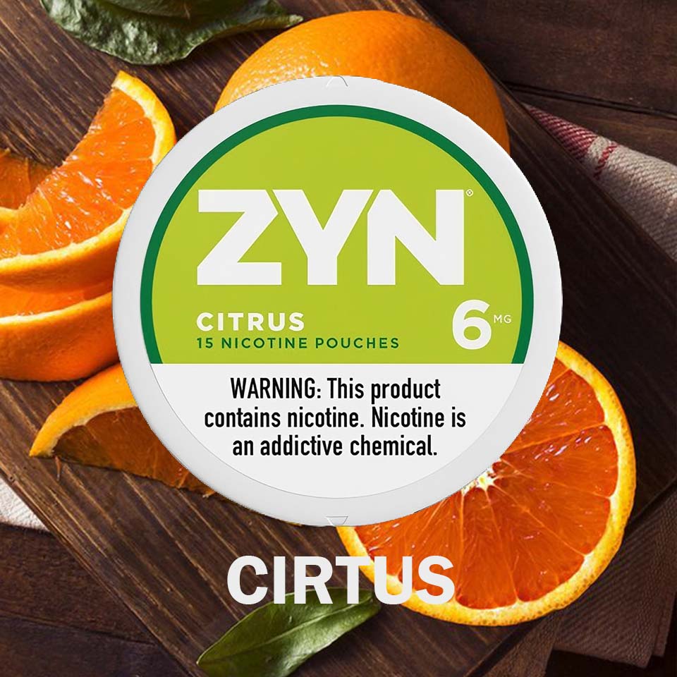 ZYN Pouches Citrus 6MG