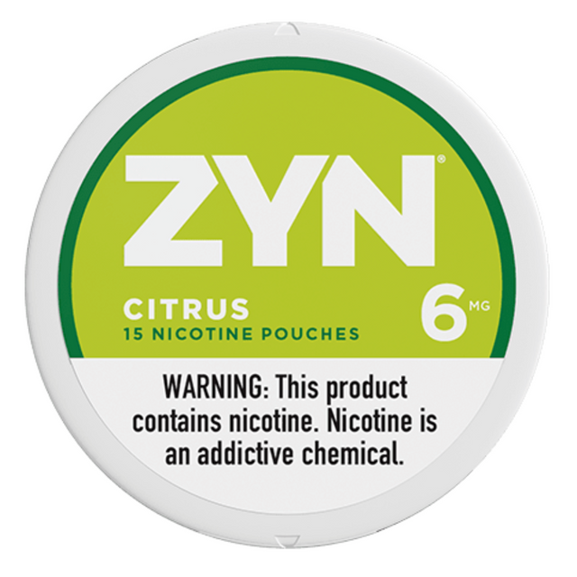 ZYN Pouches Citrus 6MG