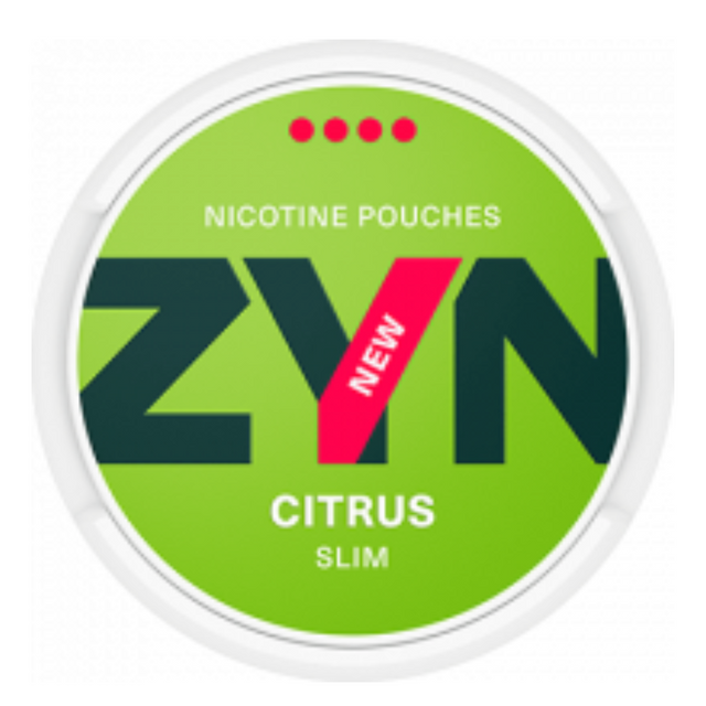 ZYN Pouches Citrus Slim 11MG