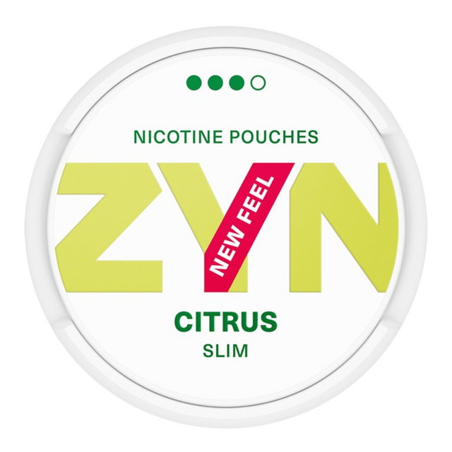 ZYN Pouches Citrus Slim 9MG