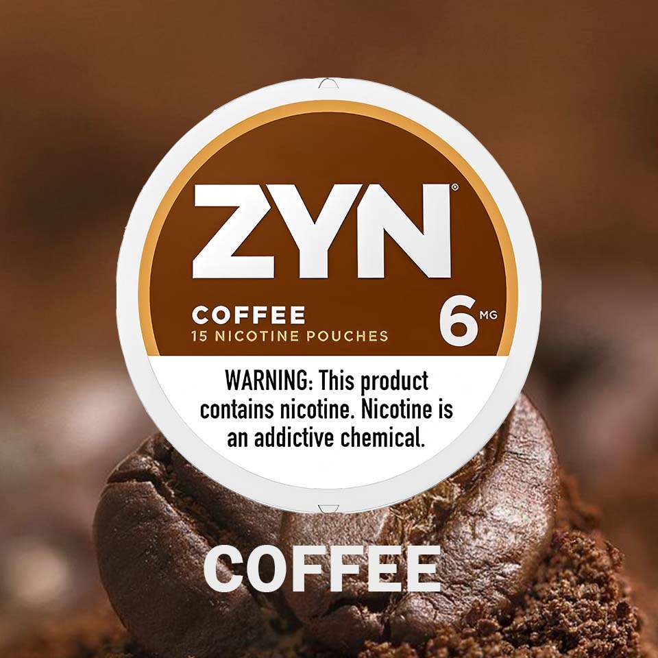 ZYN Pouches Coffee 6MG
