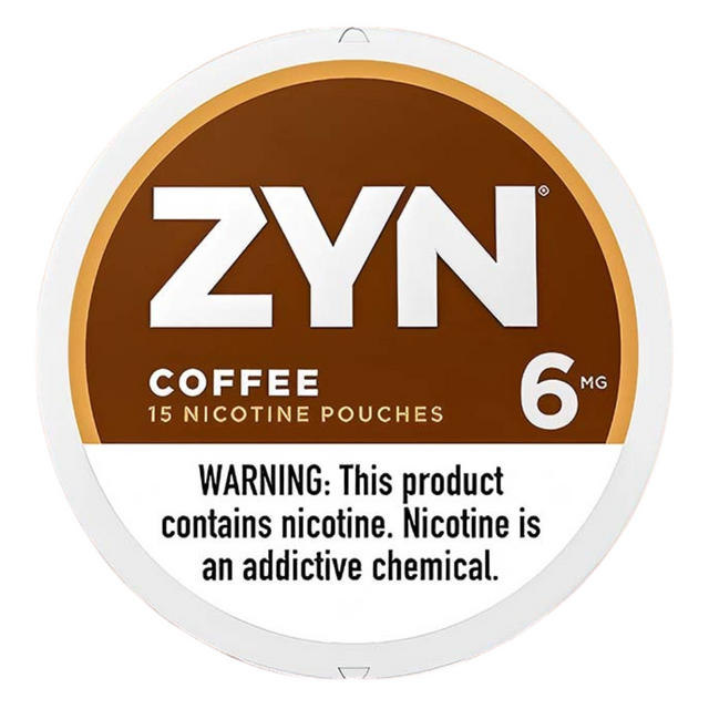 ZYN Pouches Coffee 6MG