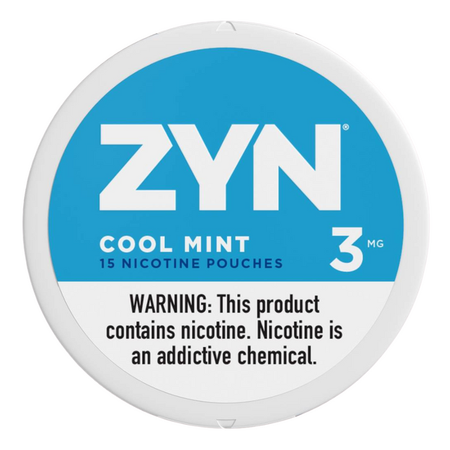 ZYN Pouches Cool Mint 3MG