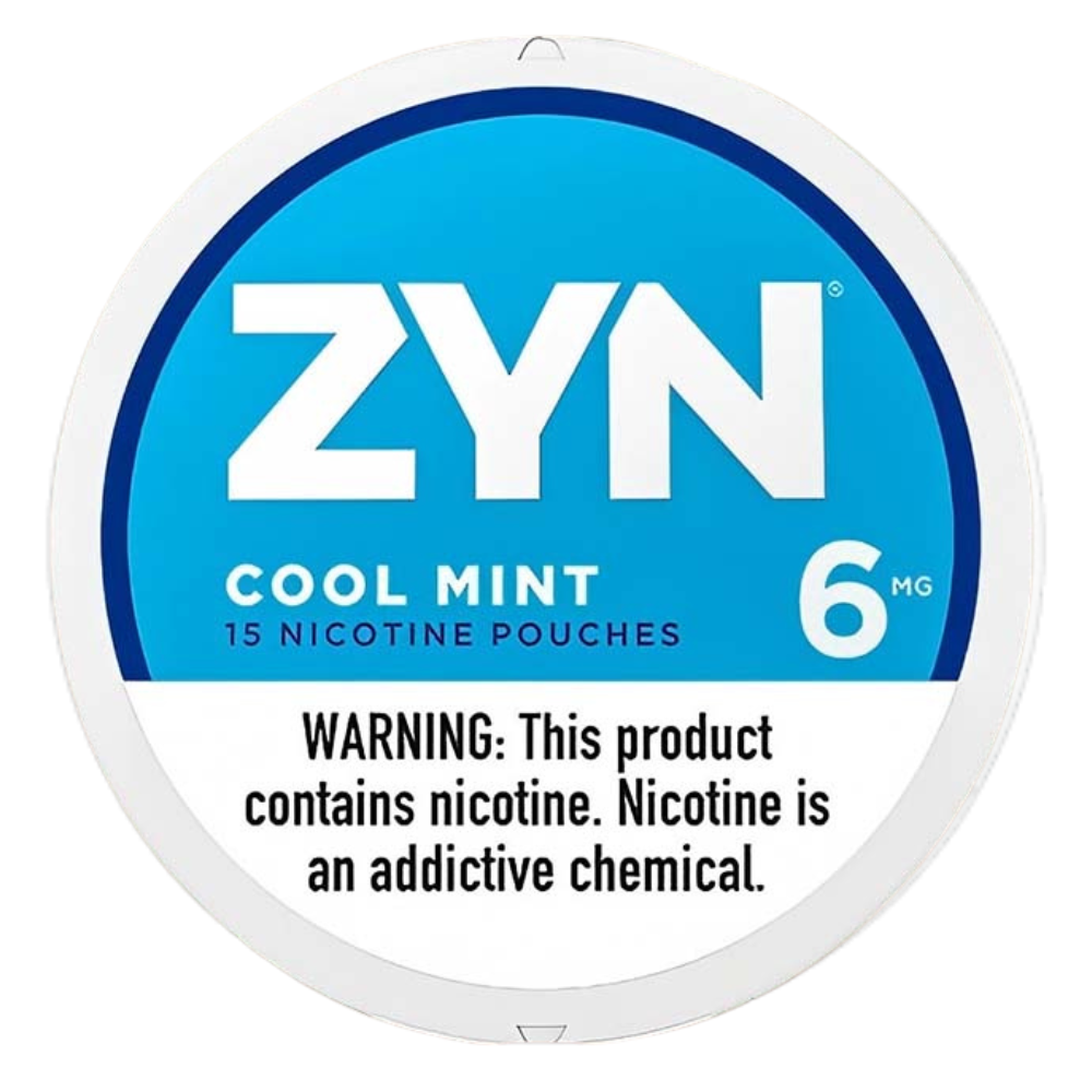 ZYN Pouches Cool Mint 6MG