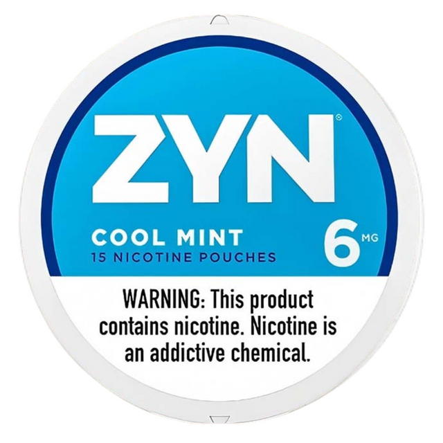 ZYN Pouches Cool Mint 6MG
